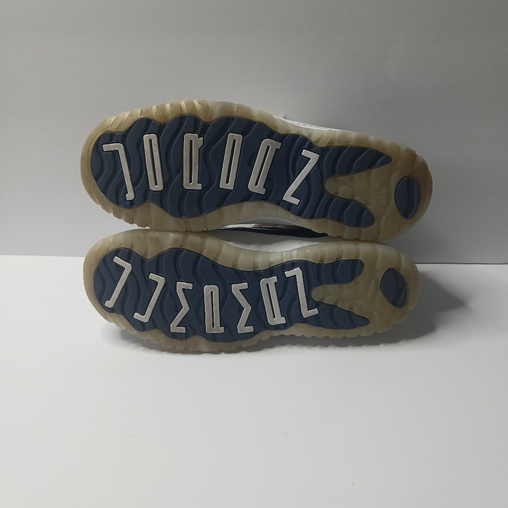 Air Jordan 11 Retro Low PreSchool Diffused Blue Shoe‎ FV5116-104 PS Size 3Y - Picture 9 of 9